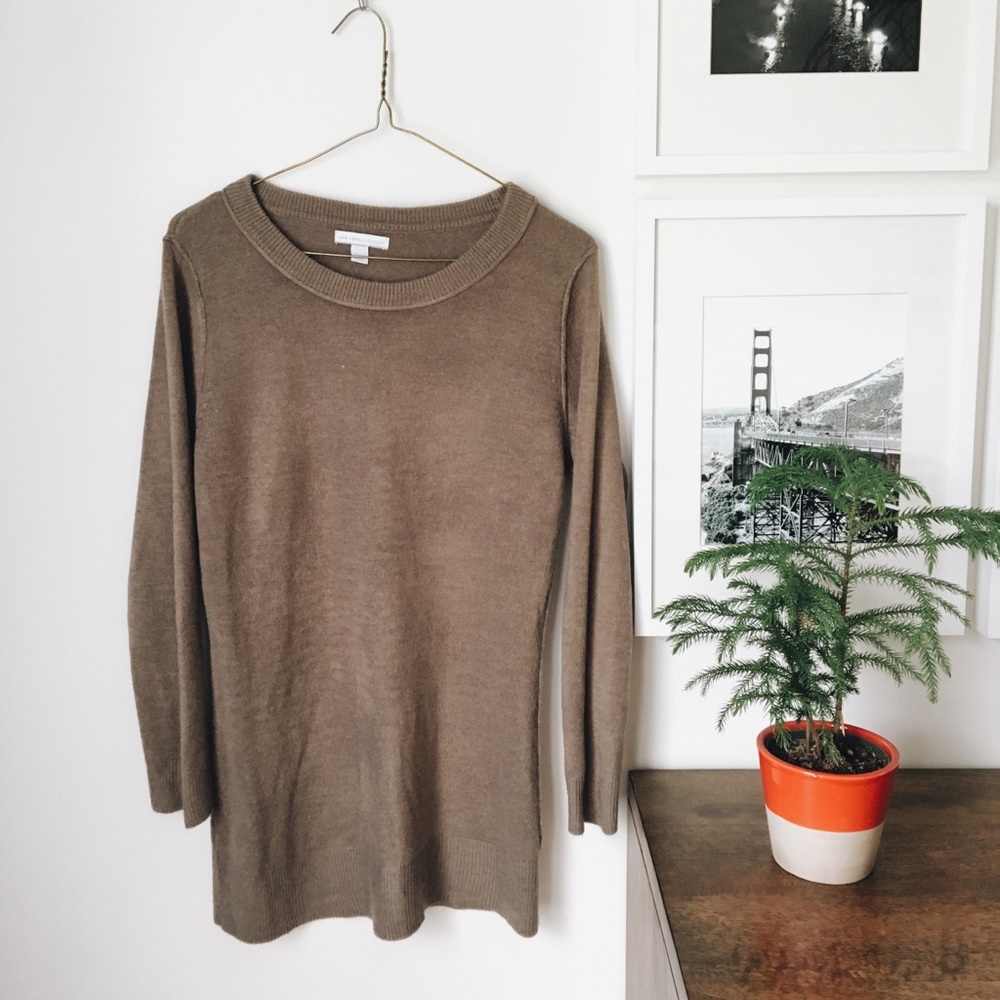 Long sweater
